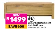 HK Lamar Entertainment Unit 1600mm