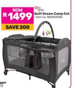 Little One Quilt Dream Camp Cot