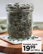 Pumpkin Seeds-Per 100g