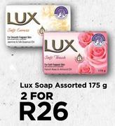 Lux Soap Assorted-For 2 x 175g