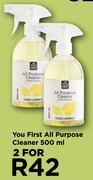 You First All Purpose Cleaner-For 2 x 500ml