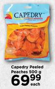 Capedry Peeled Peaches-500g