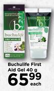 Buchulife First Aid Gel-40g Each