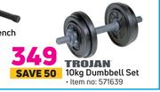 Trojan 10Kg Dumbbell Set