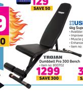  Trojan Dumbbel Pro 300 Bench