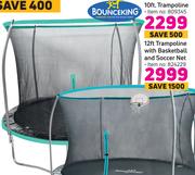 Bounceking 10 Foot Trampoline