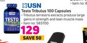 USN Testo Tribulus 100 Capsules