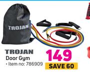 Trojan Door Gym