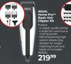 Wahl Home Pro Basic Hair Clipper Kit 8 Piece