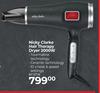 Nicky Clarke Hair Therapy Dryer 2000W