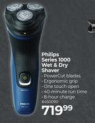 Philips Series 1000 Wet & Dry Shaver