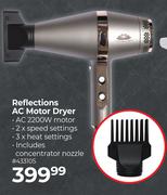 Reflections AC Motor Dryer