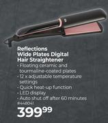 Reflections Wide Plates Digital Hair Straightener