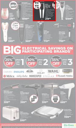 Dis-Chem : Big Savings (17 June - 13 July 2025), page 11