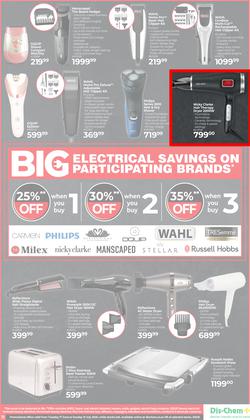 Dis-Chem : Big Savings (17 June - 13 July 2025), page 11