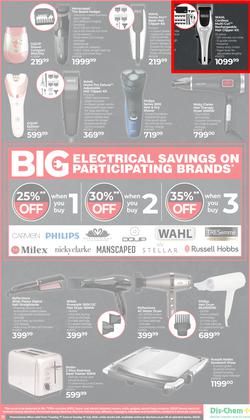 Dis-Chem : Big Savings (17 June - 13 July 2025), page 11