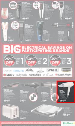 Dis-Chem : Big Savings (17 June - 13 July 2025), page 11