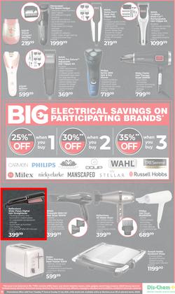 Dis-Chem : Big Savings (17 June - 13 July 2025), page 11