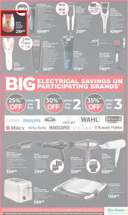 Dis-Chem : Big Savings (17 June - 13 July 2025), page 11