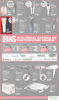 Dis-Chem : Big Savings (17 June - 13 July 2025), page 11