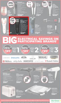 Dis-Chem : Big Savings (17 June - 13 July 2025), page 11