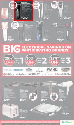 Dis-Chem : Big Savings (17 June - 13 July 2025), page 11