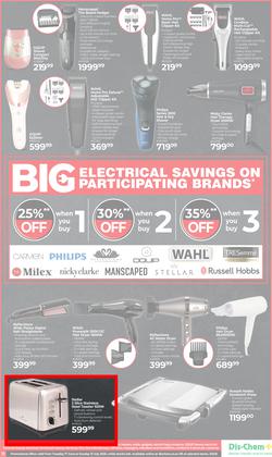 Dis-Chem : Big Savings (17 June - 13 July 2025), page 11