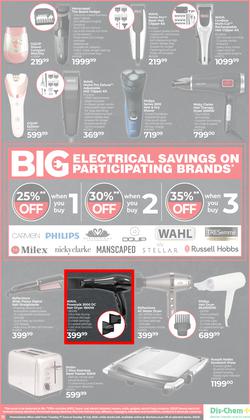 Dis-Chem : Big Savings (17 June - 13 July 2025), page 11