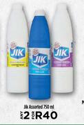 Jik Assorted-For 2 x 750ml