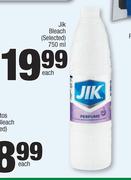 Jik Bleach(Selected)-750ml Each