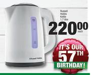 Russell Hobbs Kettle 1.7Ltr-Each