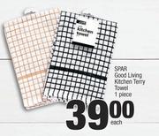 Spar Good Living Kitchen Terry Towel 1 Piece-Each