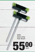 Spar Good Living Floor Broom-Each