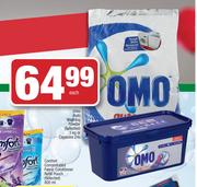 Omo Auto Washing Powder(Selected) 3Kg Or Capsules-24s Each
