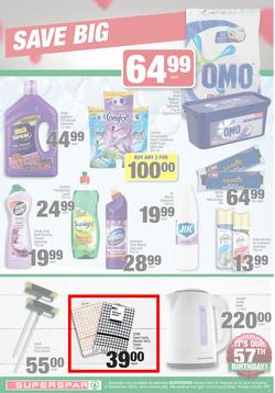 SUPERSPAR EASTERN CAPE : Here For You (25 August - 6 September 2020), page 11