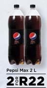 Pepsi Max-For 2 x 2Ltr