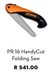 Stihl handycut deals folding saw