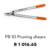 STIHL PB 10 Pruning Shears