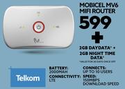 Mobicel MV6 MIFI Router