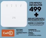 ZTE MF927U MIFI Router
