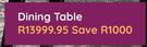 Dining Table