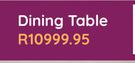 Dining Table