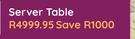 Server Table
