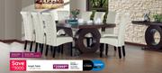 Knight Table + 8 Knight Chairs
