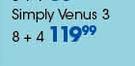 Gillette Simply Venus 3 (8 + 4 Nos)