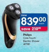 Philips Care Touch Electric Shaver AT790-Each