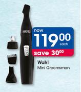 Wahl Mini Groomsman-Each