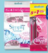Gillette Simply Venus 3 (8 + 4 Nos)