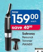 Safeway Personal Trimmer PIA5455-Each