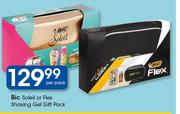 Bic Soleil Or Flex Shaving Gel Gift Pack-Per Pack